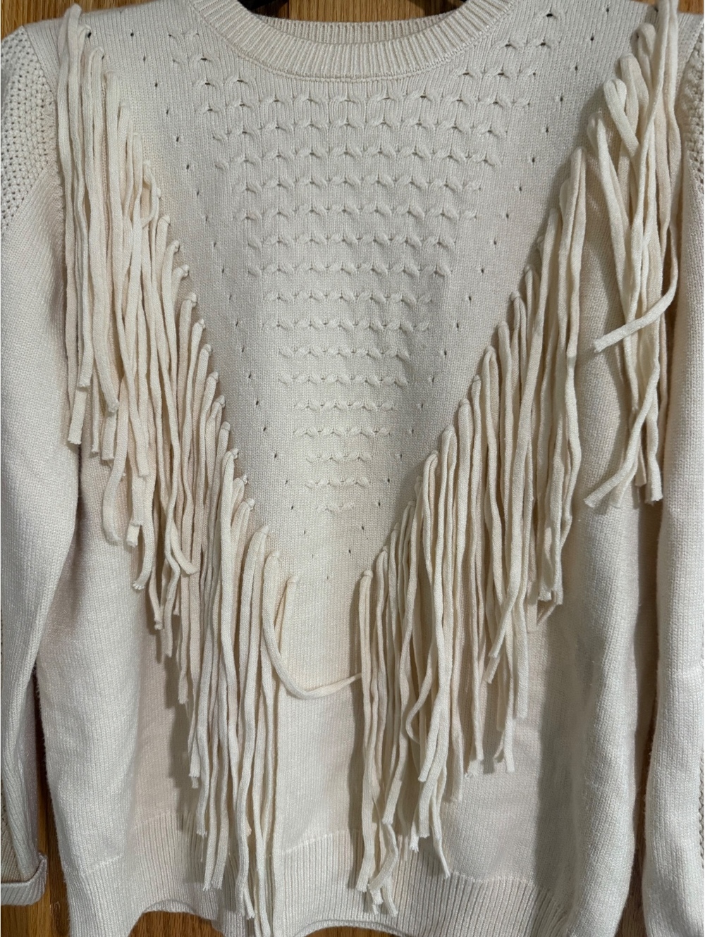Fringe Sweater - Picture 4 of 4